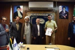 اعضای تیم رباتیک دانشکده شهید شمسی پور تهران

با حضور در جلسه هیأت رییسه دانشگاه فنی و حرفه ای تجلیل شدند 4