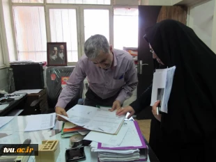 بازدید تیم کارشناسی معاونت آموزشی دانشگاه از مراکز تابعه 4