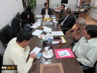 بازدید تیم کارشناسی معاونت آموزشی دانشگاه از مراکز تابعه 5