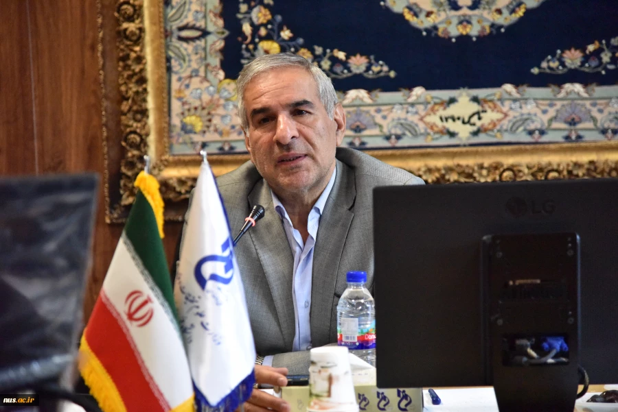 پیش از ظهر امروز با حضور قائم مقام وزیر علوم، تحقیقات و فناوری

نشست بررسی آیین نامه استخدام و ارتقای اعضای هیأت علمی  دانشگاه فنی و حرفه ای برگزار شد 2