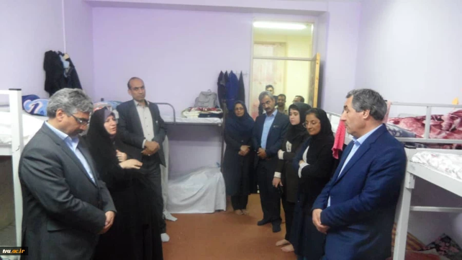 بازدید معاون فرهنگی و دانشجویی دانشگاه فنی و حرفه ای 

 از آموزشکده های فنی و حرفه ای استان سیستان و بلوچستان 3