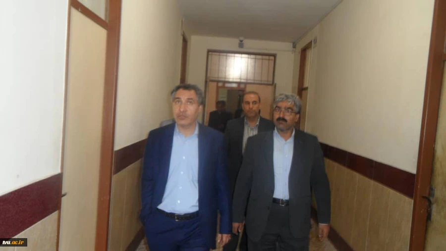 بازدید معاون فرهنگی و دانشجویی دانشگاه فنی و حرفه ای 

 از آموزشکده های فنی و حرفه ای استان سیستان و بلوچستان 8