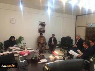 تشکیل جلسات کارگروه ها آموزشی در دانشگاه 2