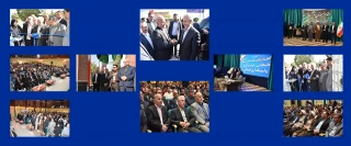 حضور دکتر غلامی وزیر علوم در دانشکده های فنی و حرفه ای استان همدان