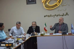 جلسه هم اندیشی اعضای هیأت علمی و مدیران گروه رشته معماری دانشگاه فنی و حرفه ای استان مازندران برگزار گردید.  3