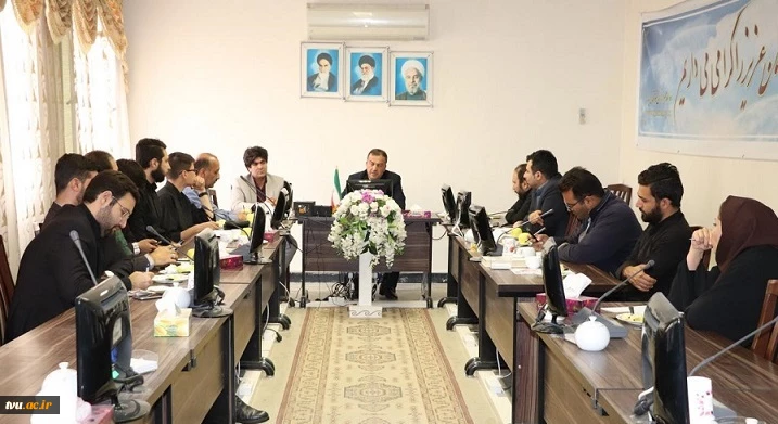 پیگیری احداث ساختمان جدید آموزشکده فنی و حرفه ای میانه توسط فرماندار ویژه شهرستان میانه 2