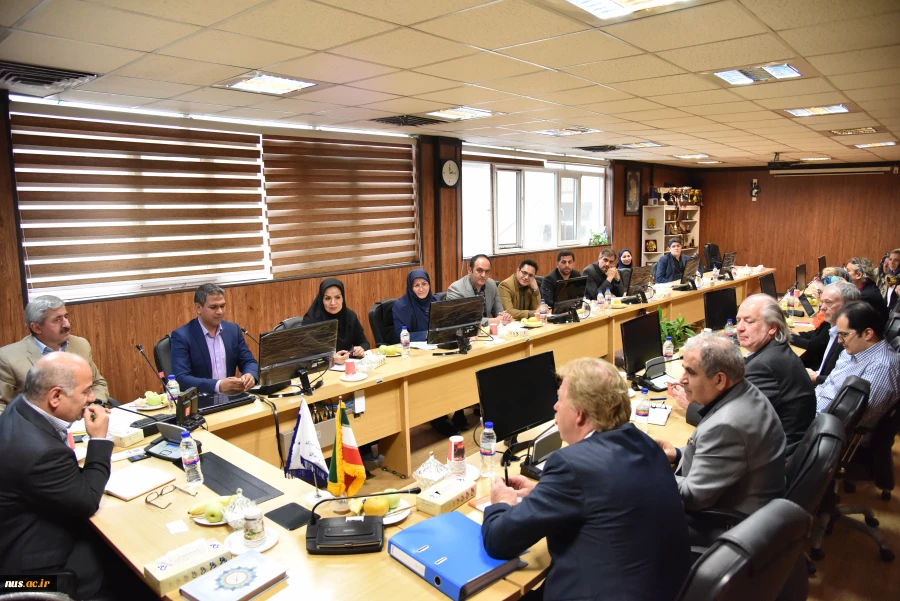 Meeting of German Parties in Technical & Vocational University and Negotiation on Past and Future Programs 2