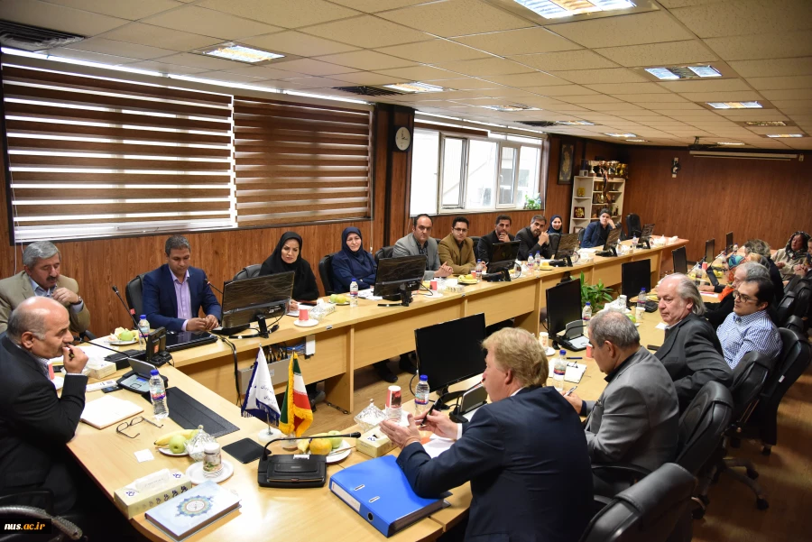 Meeting of German Parties in Technical & Vocational University and Negotiation on Past and Future Programs 3