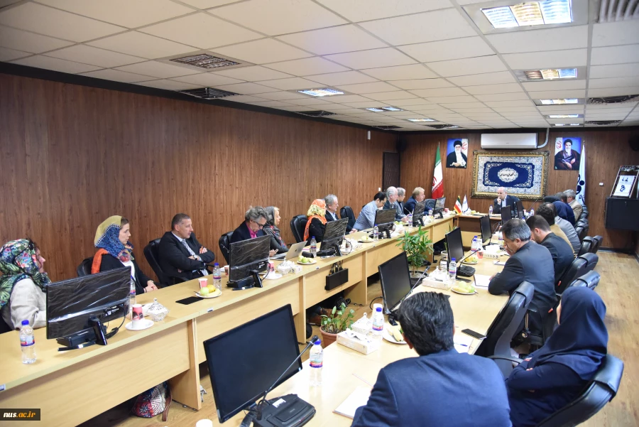 Meeting of German Parties in Technical & Vocational University and Negotiation on Past and Future Programs 4