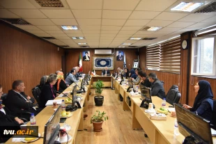 Meeting of German Parties in Technical & Vocational University and Negotiation on Past and Future Programs 5