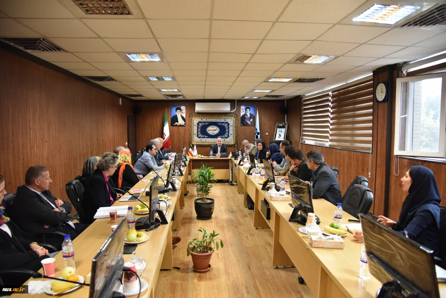 Meeting of German Parties in Technical & Vocational University and Negotiation on Past and Future Programs 5