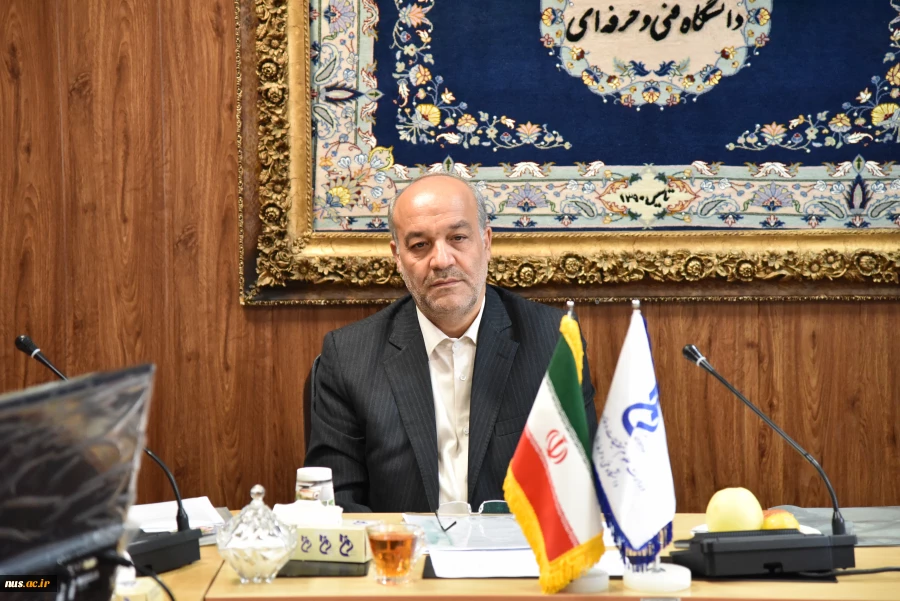 به میزبانی دانشگاه فنی و حرفه ای

هشتمین جلسه مدیران هسته گزینش کارکنان مراکز آموزش عالی منطقه یک کشوری برگزار شد 3
