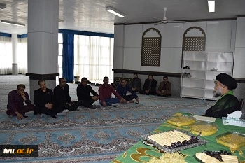 برگزاری مراسم سوگواری رحلت پیامبر و شهادت امام مجتبی دردانشکده مائده گرگان 2