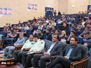 آیین ورودی نو دانشجویان دانشکده شهید چمران کرمان 3