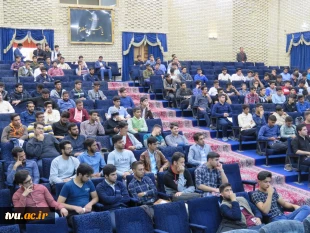 آیین ورودی نو دانشجویان دانشکده شهید چمران کرمان 4