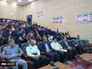 آیین ورودی نو دانشجویان دانشکده شهید چمران کرمان 5