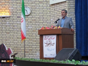 آیین ورودی نو دانشجویان دانشکده شهید چمران کرمان 8