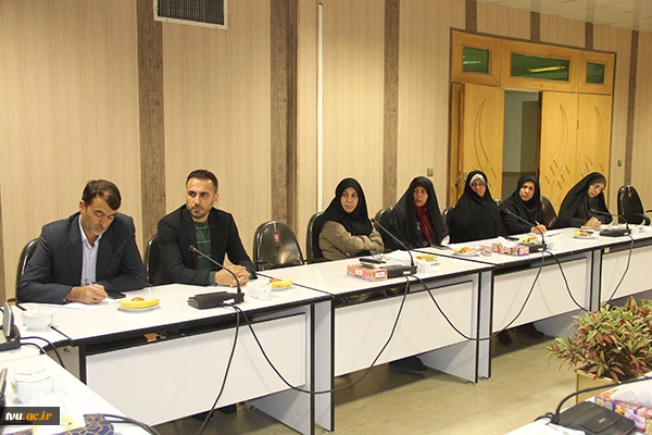 مراسم معارفه مسئول کانون بسیج اساتید دانشکده فنی و حرفه ای دختران تهران ولی عصر(عج) برگزار شد.
 5