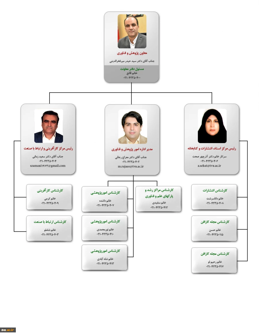 چارت سازمانی 2