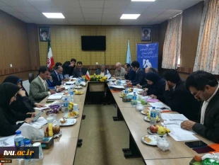 جلسه روسای دانشکده ها و آموزشکده های استان مازندران با حضور معاونت محترم آموزشی دانشگاه 5