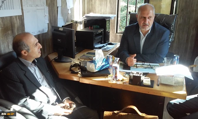 بازدید معاون آموزشی دانشگاه فنی و حرفه ای مازندران از پروژه های عمرانی آموزشکده رامسر
 2