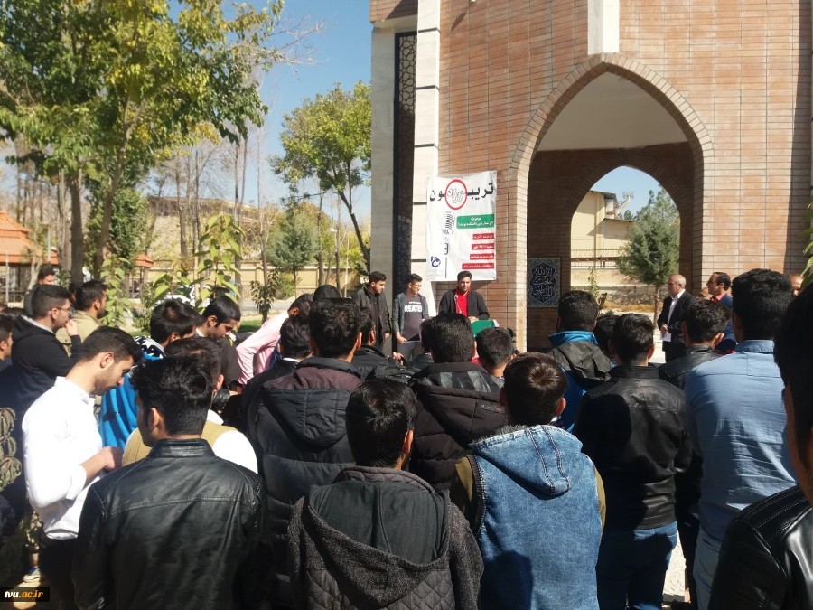برگزاری تریبون آزاد دانشجویی  3