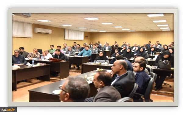 همایش اجرای حسابداری تعهدی در سازمان مرکزی دانشگاه فنی و حرفه ای با حضور عاملین مالی استانی مراکز تابعه 8