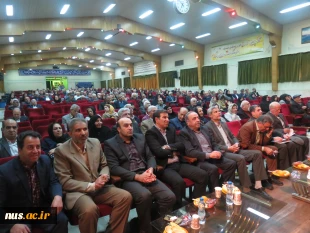 برگزاری مراسم تکریم از بازنشستگان دانشگاه فنی و حرفه ای استان اصفهان 3