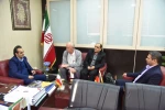در راستای ارتقای همکاری های علمی و بین المللی دانشگاه فنی و حرفه ای

مدیرکل امور بین الملل دانشگاه با مشاور ارشد موسسه i-move آلمان دیدار و گفتگو کرد 3