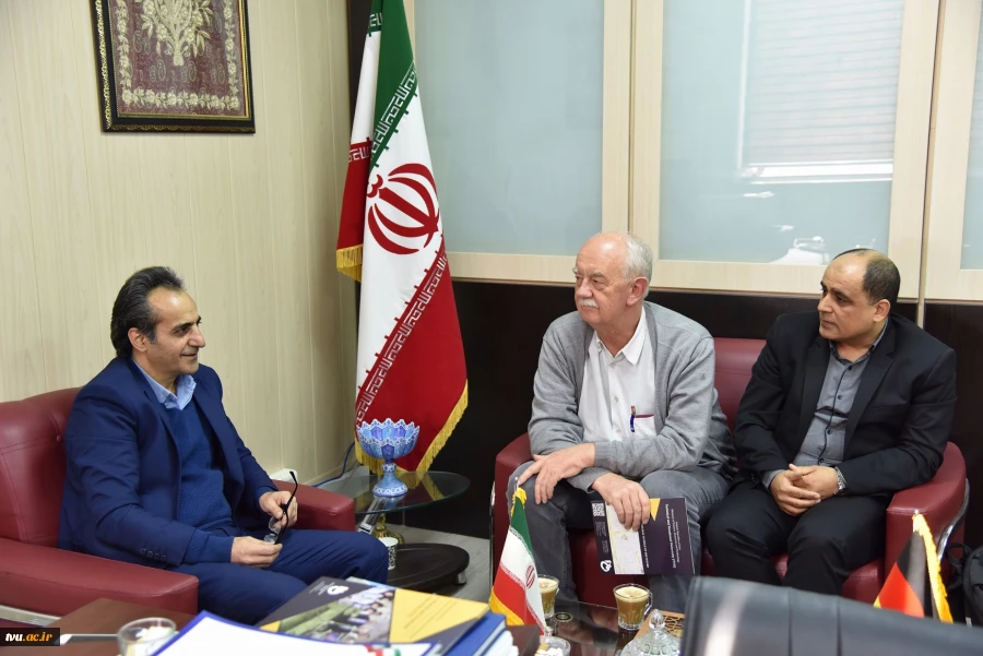 Delegates of International Marketing of Vocational Education (i-move) met Director-General for International Scientific Cooperation  of Technical and Vocational University of Iran discussed in the case of how to develop scientific cooperation 2