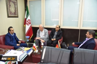 Delegates of International Marketing of Vocational Education (i-move) met Director-General for International Scientific Cooperation  of Technical and Vocational University of Iran discussed in the case of how to develop scientific cooperation 2