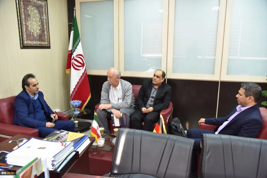 Delegates of International Marketing of Vocational Education (i-move) met Director-General for International Scientific Cooperation  of Technical and Vocational University of Iran discussed in the case of how to develop scientific cooperation 2