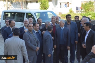 بازدید وزیر محترم علوم، تحقیقات و فناوری و معاون محترم آموزشی دانشگاه از آموزشکده فنی و حرفه ای پسران نوشهر 6