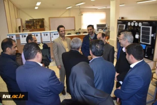 مصاحبه علمی و عملی PE شرکت کننده گان فراخوان جذب هیت علمی 97 در دو رشته برق و کامپیوتر در دانشکده شهید چمران رشت 6