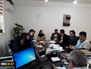 جلسه بررسی انتقال نرم افزار آموزشی دانشکده شریعتی به سامانه آموزشی دانشگاه 5