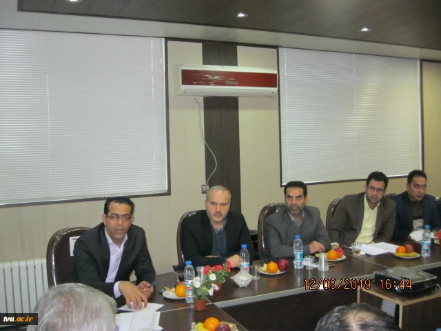 بازدید معاون محترم آموزش جناب دکتر کیانی از دانشگاه فنی و حرفه ای استان لرستان 6