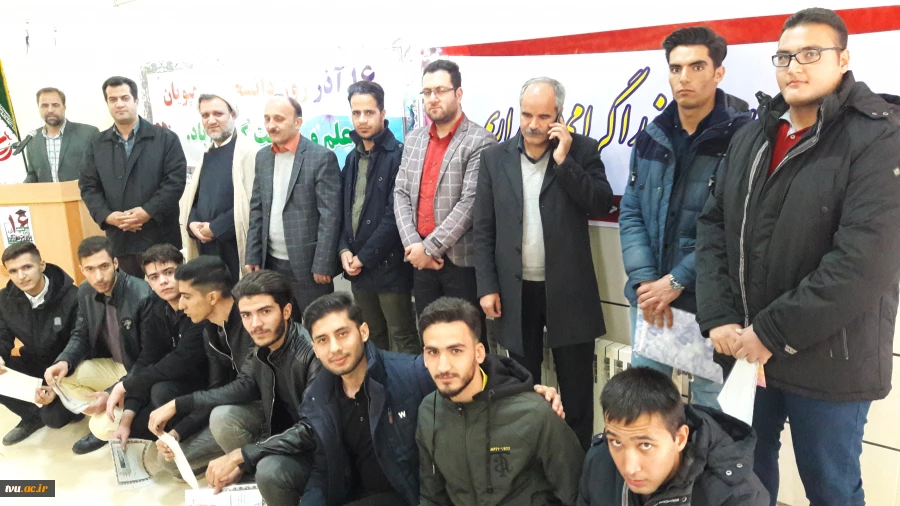 برگزاری مراسم روز دانشجو در دانشگاه فنی و حرفه ای استان مرکزی واحد پسران خمین (دکترحسابی) 2