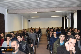 برگزاری مراسم روز دانشجو در دانشگاه فنی و حرفه ای استان گیلان دانشکده شهید چمران رشت وتجلیل از دانشجویان ممتاز 6