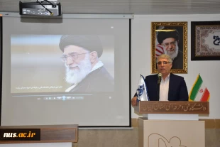 برگزاری مراسم روز دانشجو در دانشگاه فنی و حرفه ای استان گیلان دانشکده شهید چمران رشت وتجلیل از دانشجویان ممتاز 8