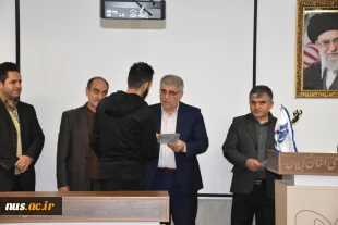 برگزاری مراسم روز دانشجو در دانشگاه فنی و حرفه ای استان گیلان دانشکده شهید چمران رشت وتجلیل از دانشجویان ممتاز 15