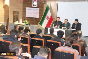 جلسه پرسش و پاسخ مسئولین دانشگاه فنی و حرفه ای شهید مفتح همدان با دانشجویان به مناسبت روز دانشجو 5