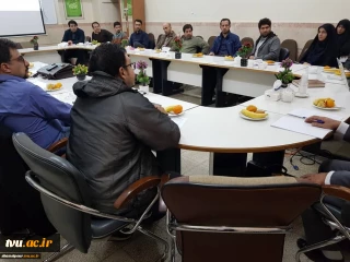 نشست هم اندیشی اساتید گروه الکترونیک و ict دانشکده فنی و حرفه ای شهید شمسی پور برگزار شد.