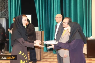 مراسم روز دانشجو در آموزشکده دختران همدان(حضرت زینب کبری(س)) برگزار شد.

 2