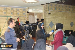 مراسم روز دانشجو در آموزشکده دختران همدان(حضرت زینب کبری(س)) برگزار شد.

 2