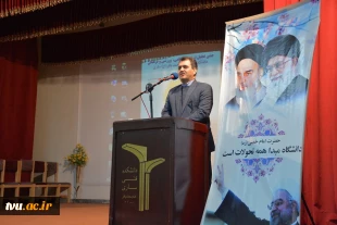 مراسم گرامیداشت روز دانشجو در دانشکده فنی امام محمد باقر(ع) ساری 2
