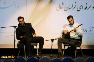 مراسم بزرگداشت روز دانشجو با حضور پرشور دانشجویان و مسئولین دانشگاه فنی و حرفه ای خراسان شمالی برگزار شد 7