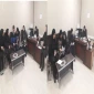 بر گزاری جلسه امتحانات با حضور سرپرست آموزشکده فنی و حرفه ای دختران ارومیه خانم دکتر اشرفی، معاون محترم آموزش خانم ژاله رضایی