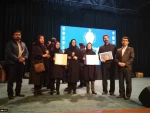 کسب عنوان غرفه برگزیده نمایشگاه هفته پژوهش و فناوری استان قزوین در سال 1398 توسط دانشگاه فنی و حرفه‌ای استان قزوین 7