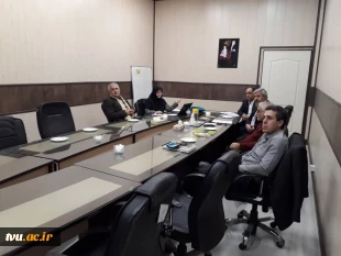 اولین جلسه کارگروه بررسی آئین نامه ارتقائ اعضای هیات علمی  2