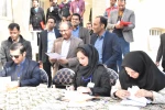 برگزاری مسابقه نجات تخم مرغ در دانشگاه فنی و حرفه ای استان یزد 5